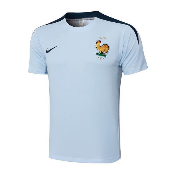 Camiseta Entrenamiento Francia 2024-25 Azul